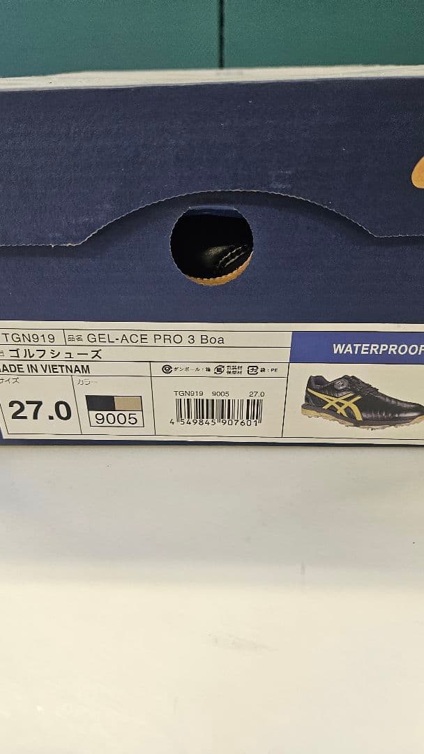 ASICS ゴルフシューズ