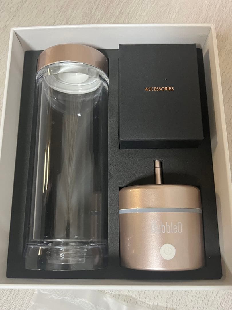 BubbleQ 分子状水素生成器　値下げしました。