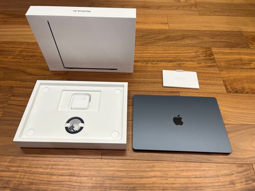 Macbook Air M4 15inch 32GB 512GB UK配列
