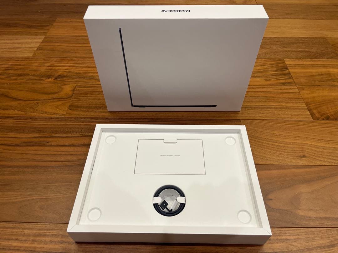 Macbook Air M4 15inch 32GB 512GB UK配列