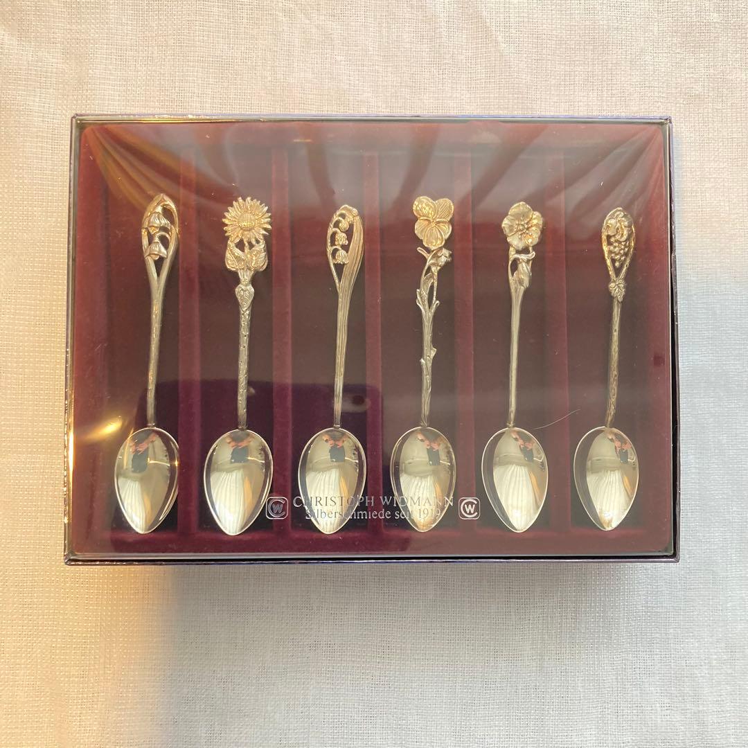 21 マンスリーフラワー/クリストフ・ウィドマン/純銀スターリングシルバー925