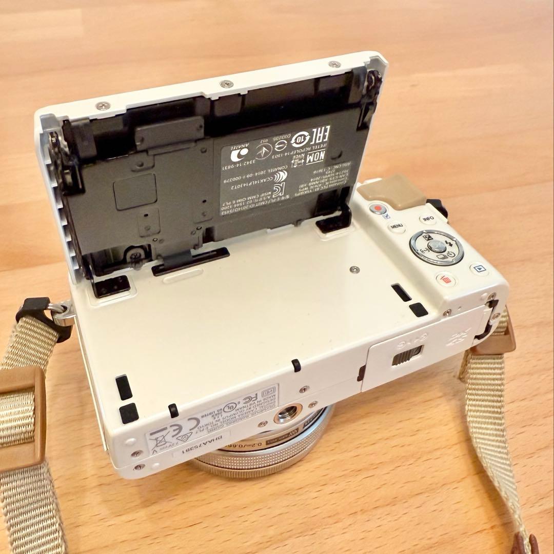 【新品あり】OLYMPUS PEN Lite E-PL7 ホワイト ズームレンズ