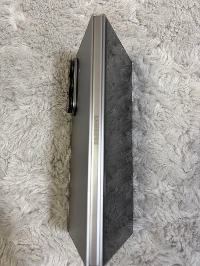 【国内版】Galaxy Z Fold 7 シルバーシャドウ 256GB本体