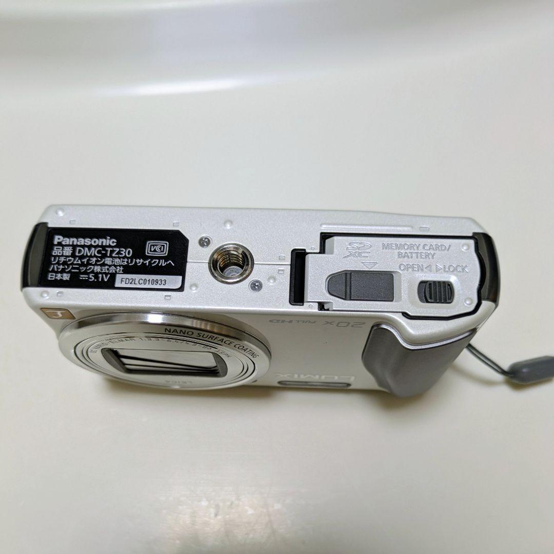 LUMIX DMC-TZ30 Panasonic デジカメ コンパクト カメラ