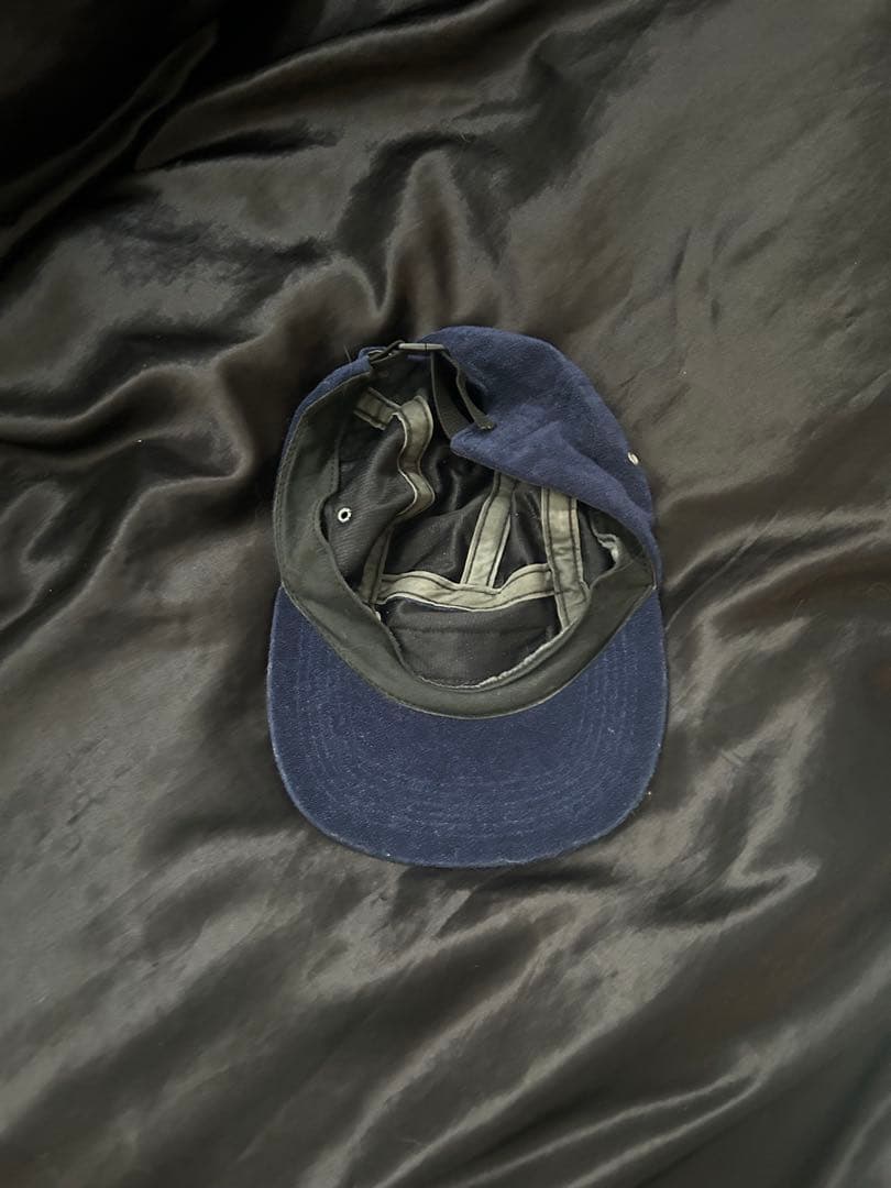 Supreme キャップ ネイビー シュプリーム 帽子