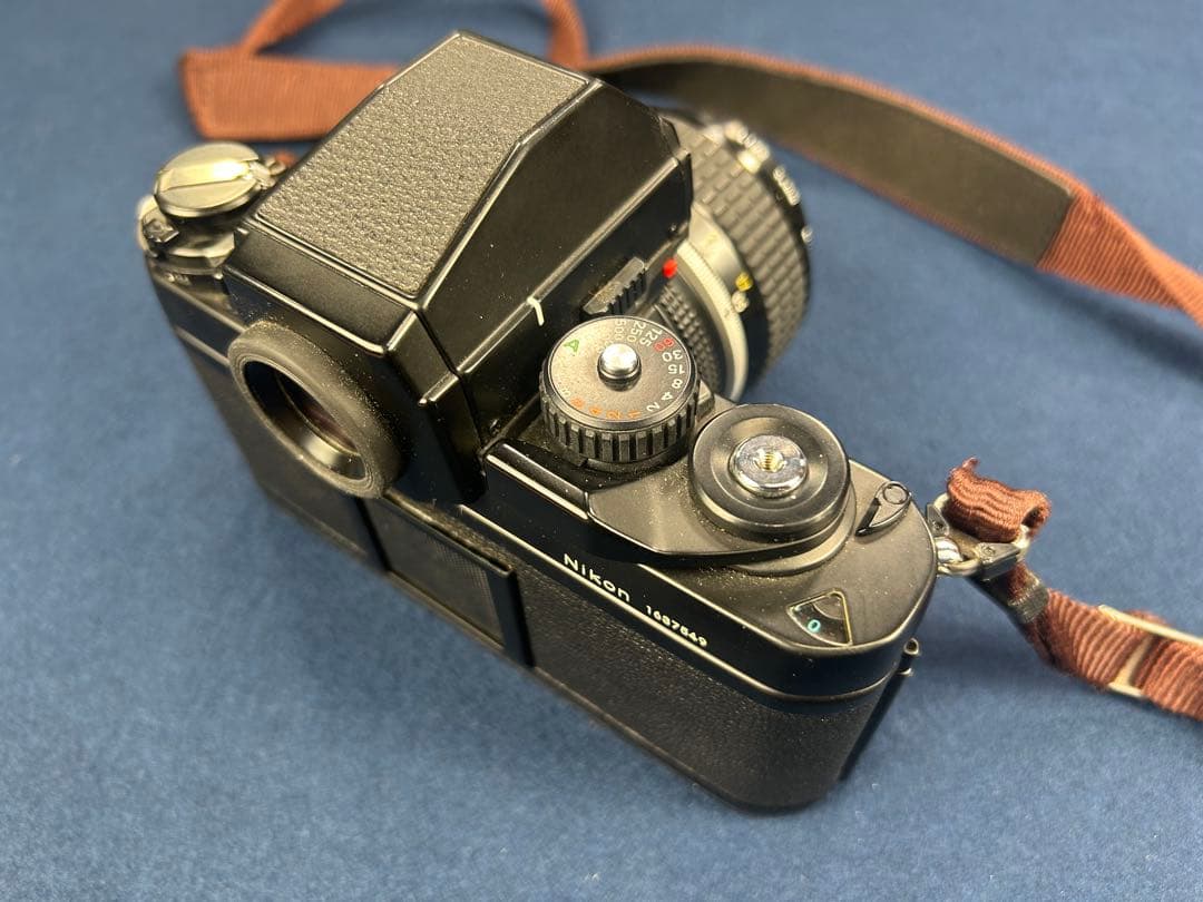 Nikon F3 HP NIKKOR 50mm 1:1.2 、28mm 1:2