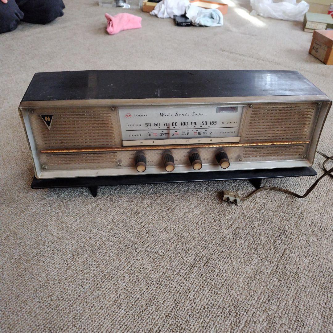National Wide Sonic Super ラジオ