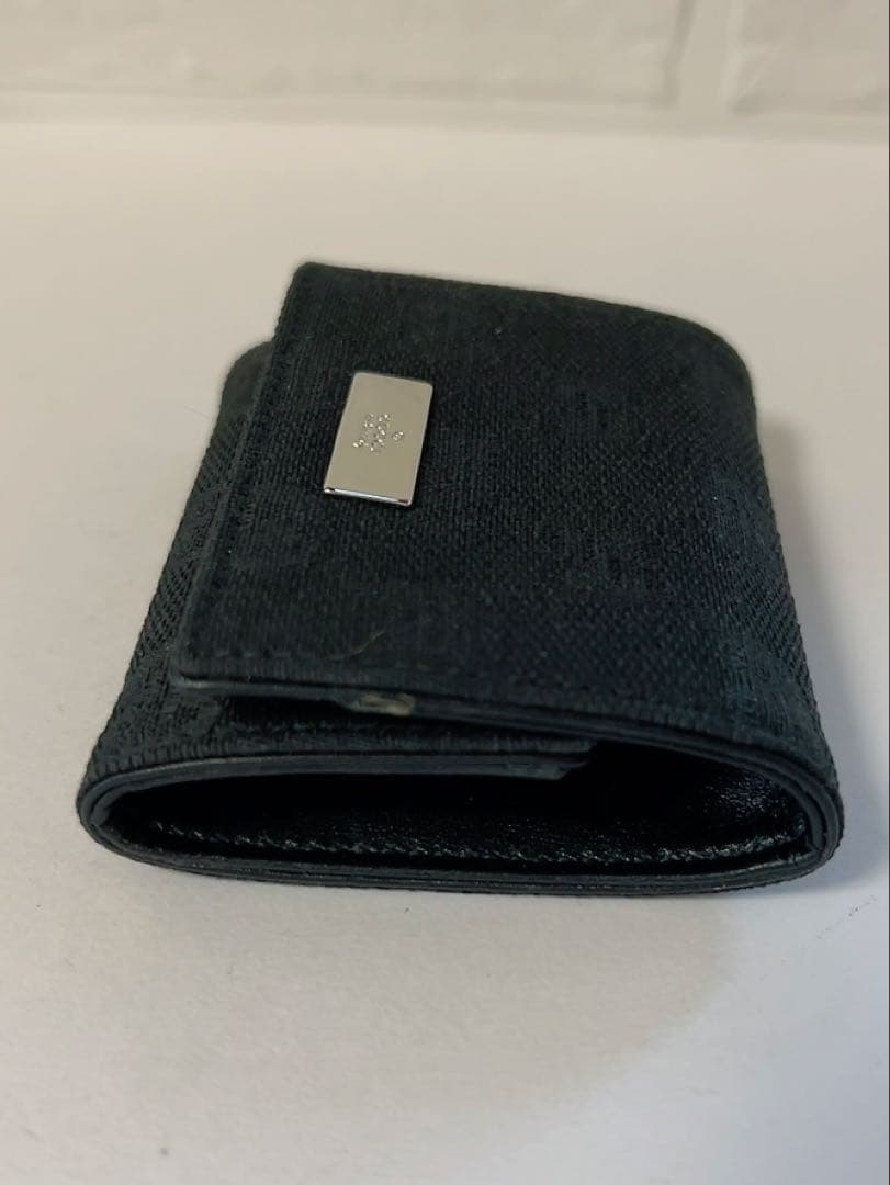 グッチ　GUCCI ケース　小銭入れ　ブラック　男女兼用　未使用品