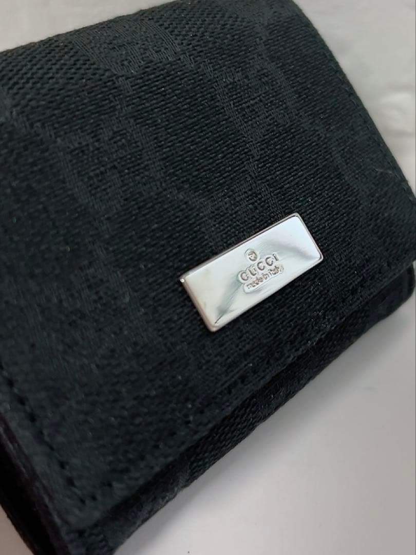 グッチ　GUCCI ケース　小銭入れ　ブラック　男女兼用　未使用品