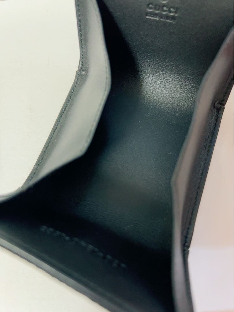 グッチ　GUCCI ケース　小銭入れ　ブラック　男女兼用　未使用品