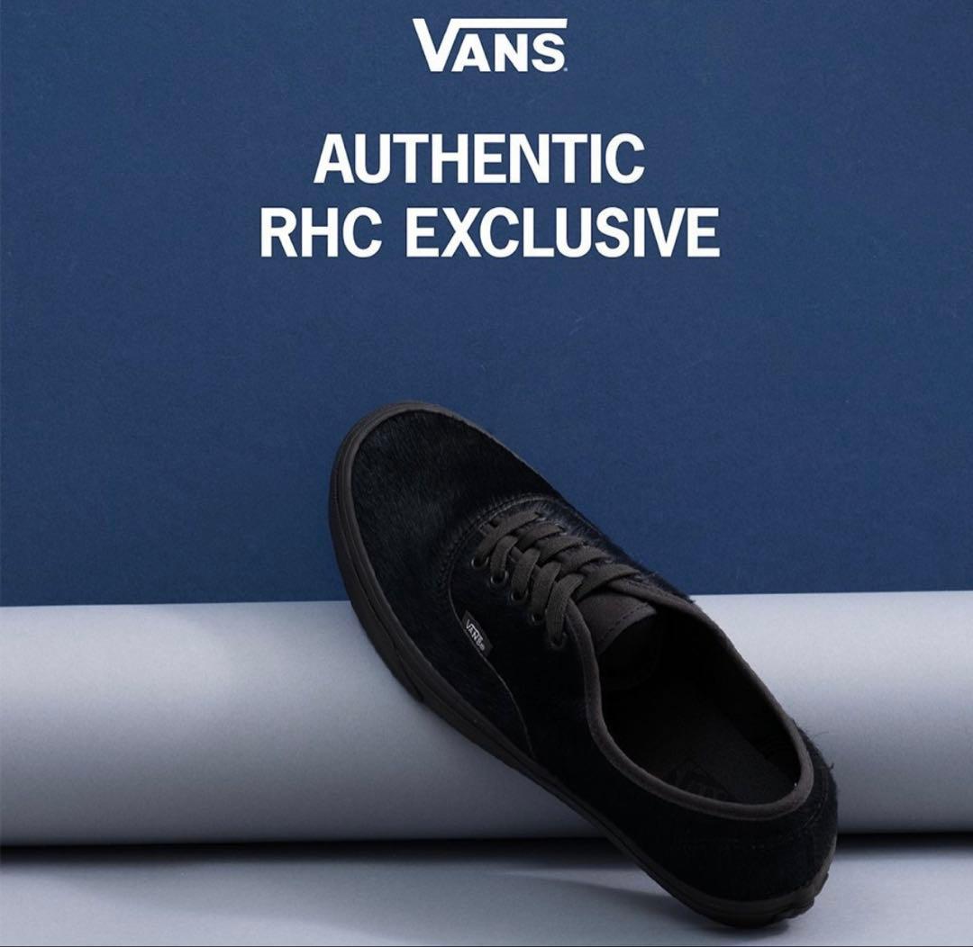 Vans Exclusive for RHC Authentic 26センチ