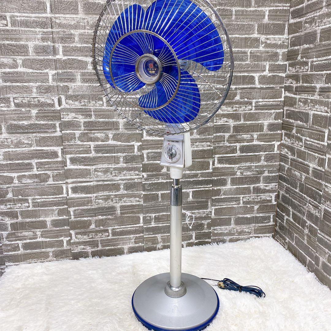 National ナショナル F-35VH 昭和レトロ アンティーク 大型扇風機