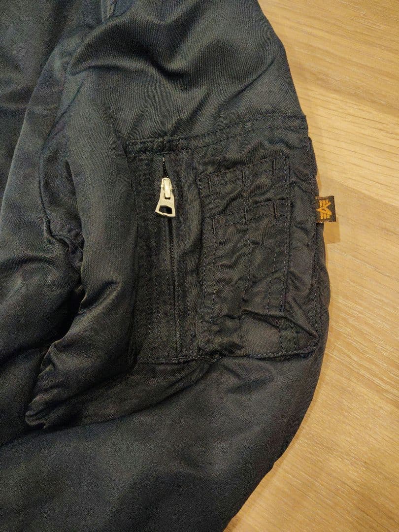 刺繍の鷲デザイン スカジャン リバーシブル