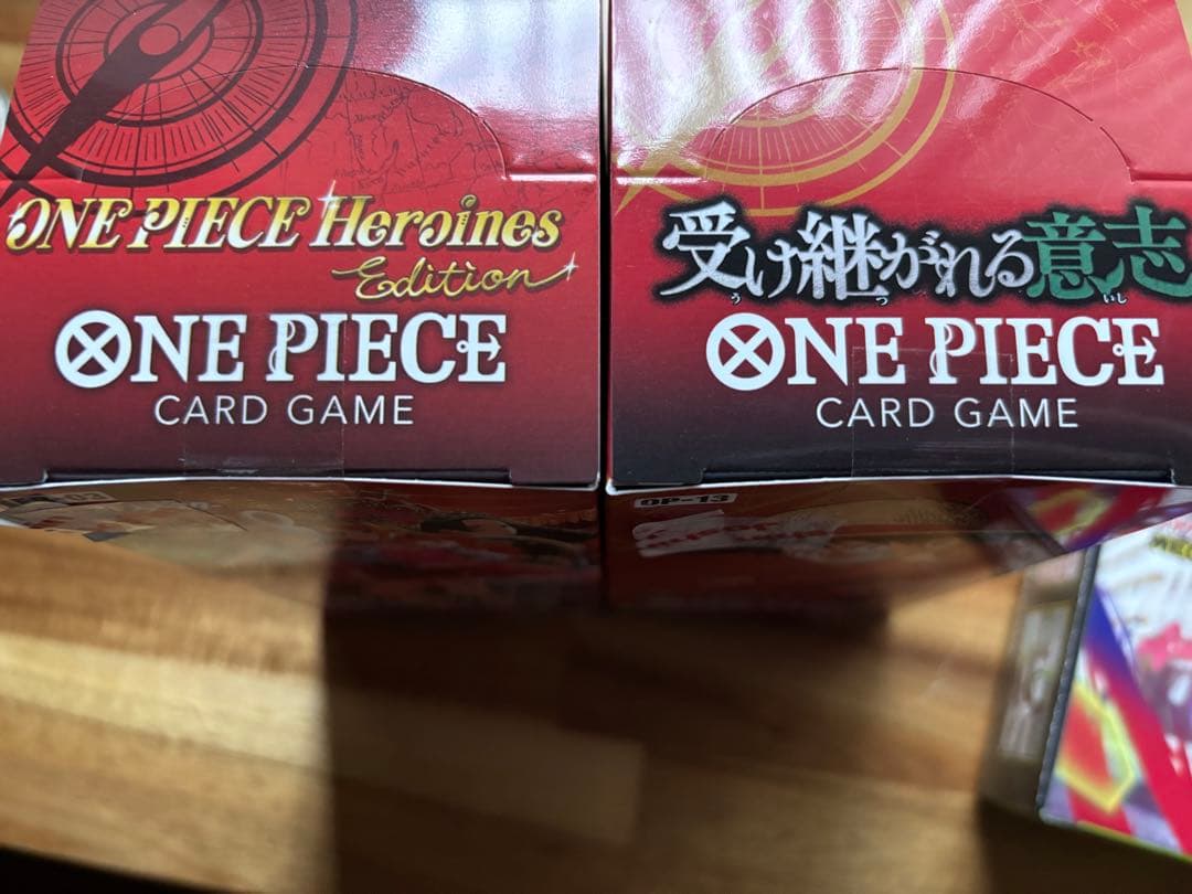 早い者勝ち！ワンピースカード