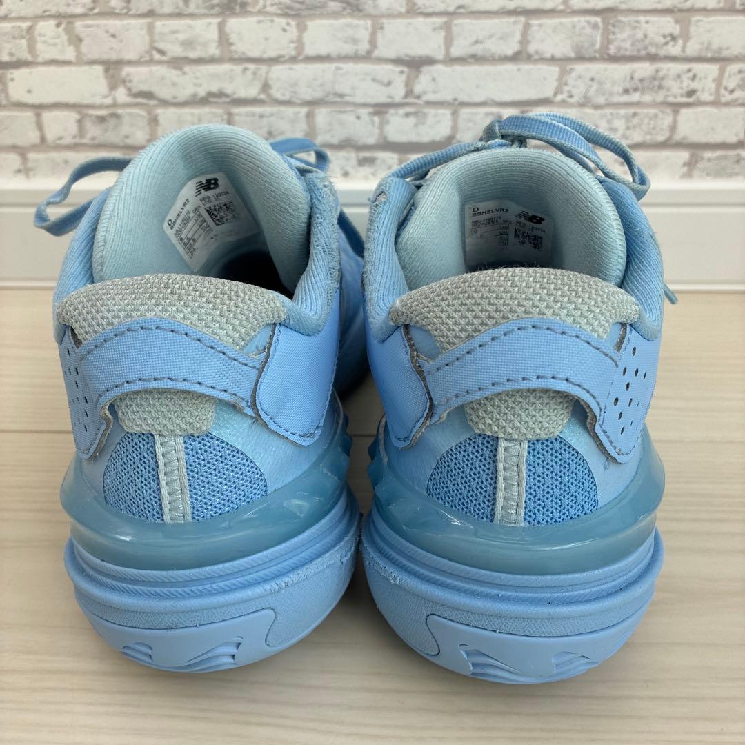 ［24cm］ニューバランス HESI LOW V2 Blue/White