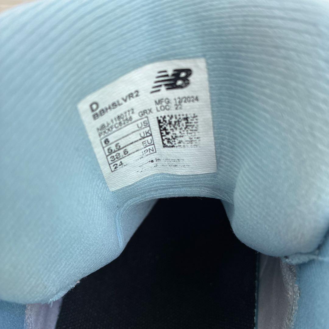 ［24cm］ニューバランス HESI LOW V2 Blue/White