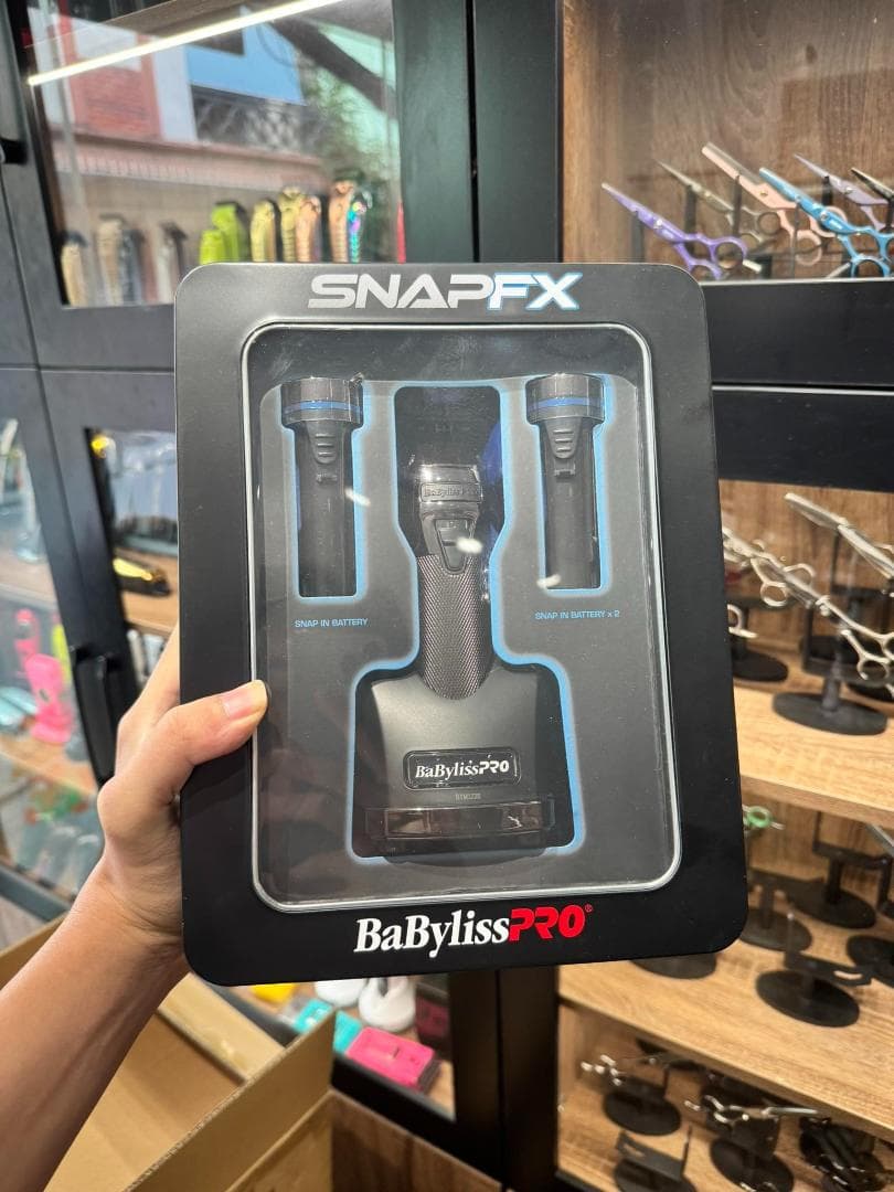 BaBylissPRO Gold SNAP FX コードレス トリマー