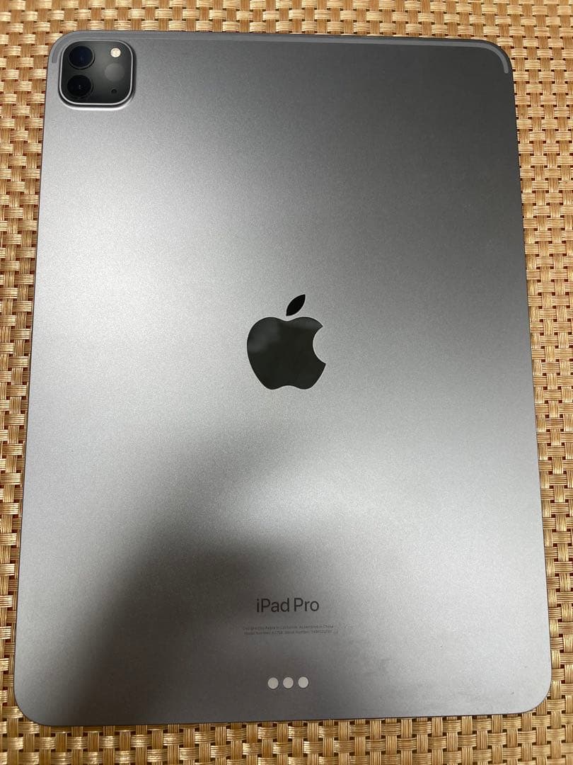 iPad Pro 11 第4世代 128 GB ミッドナイトMNXD3J/A