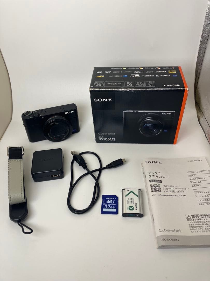 【返品保証・動作確認済】 SONY DSC-RX100 III