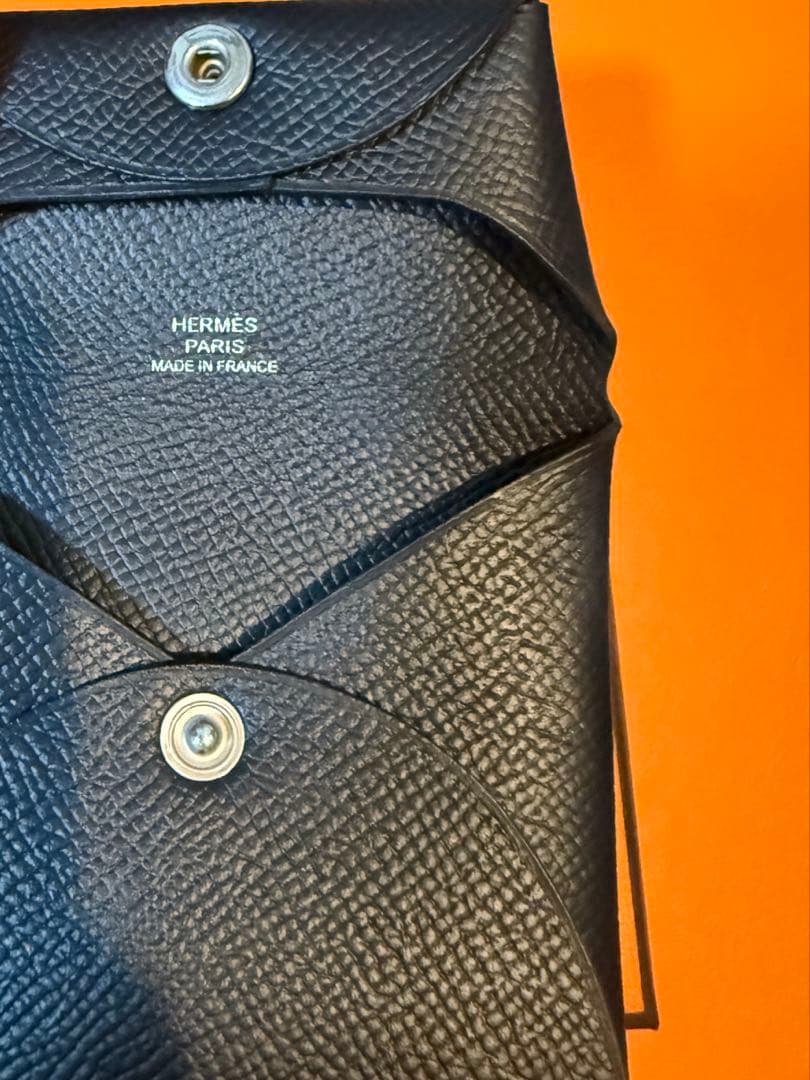 エルメス　バスティア　黒