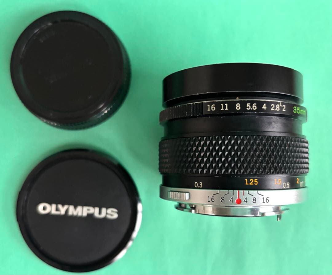 ★OLYMPUS オールドレンズ 広角レンズ 35mm F2