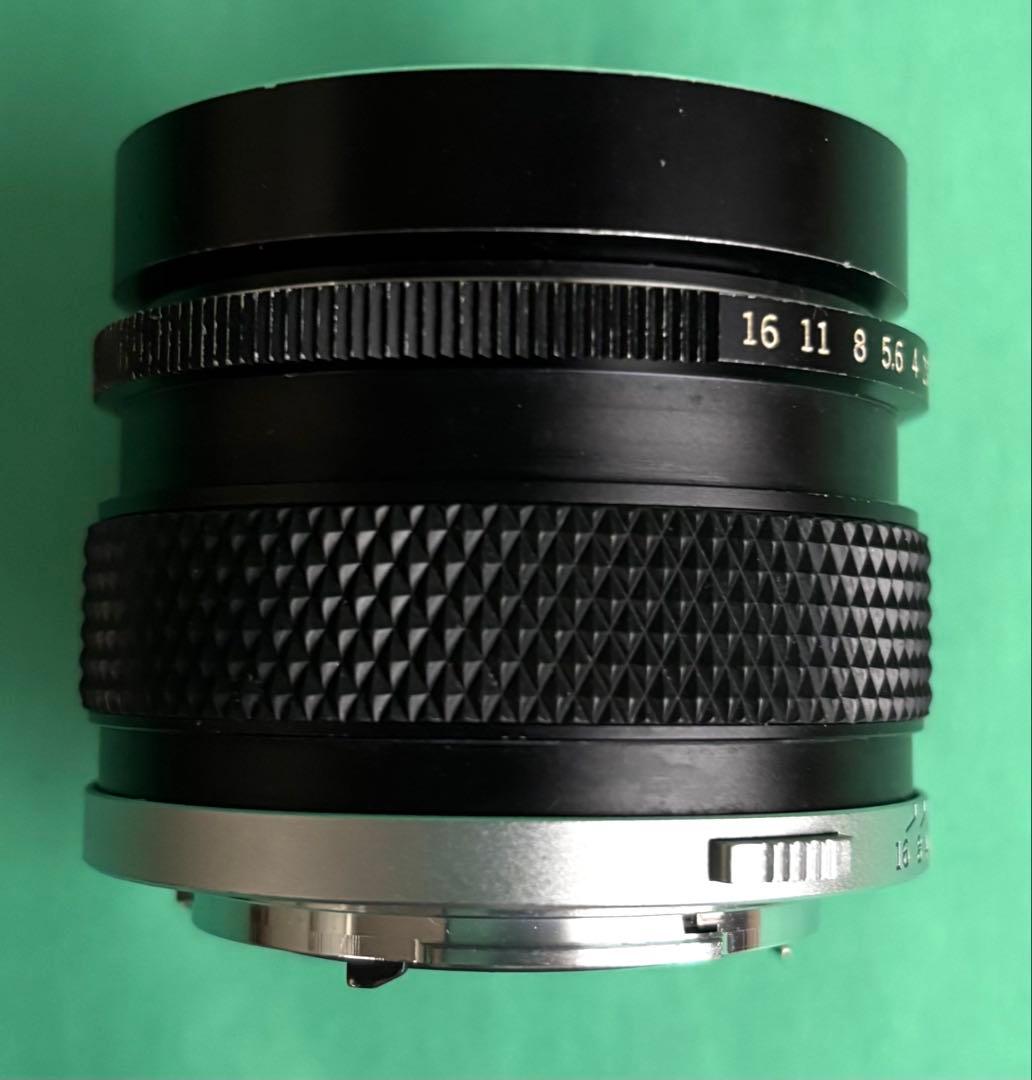 ★OLYMPUS オールドレンズ 広角レンズ 35mm F2