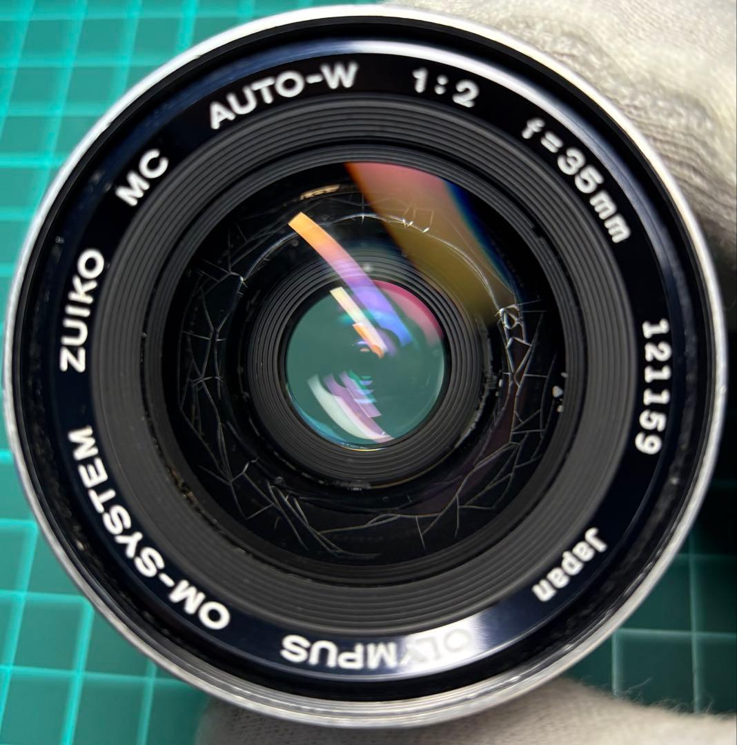 ★OLYMPUS オールドレンズ 広角レンズ 35mm F2