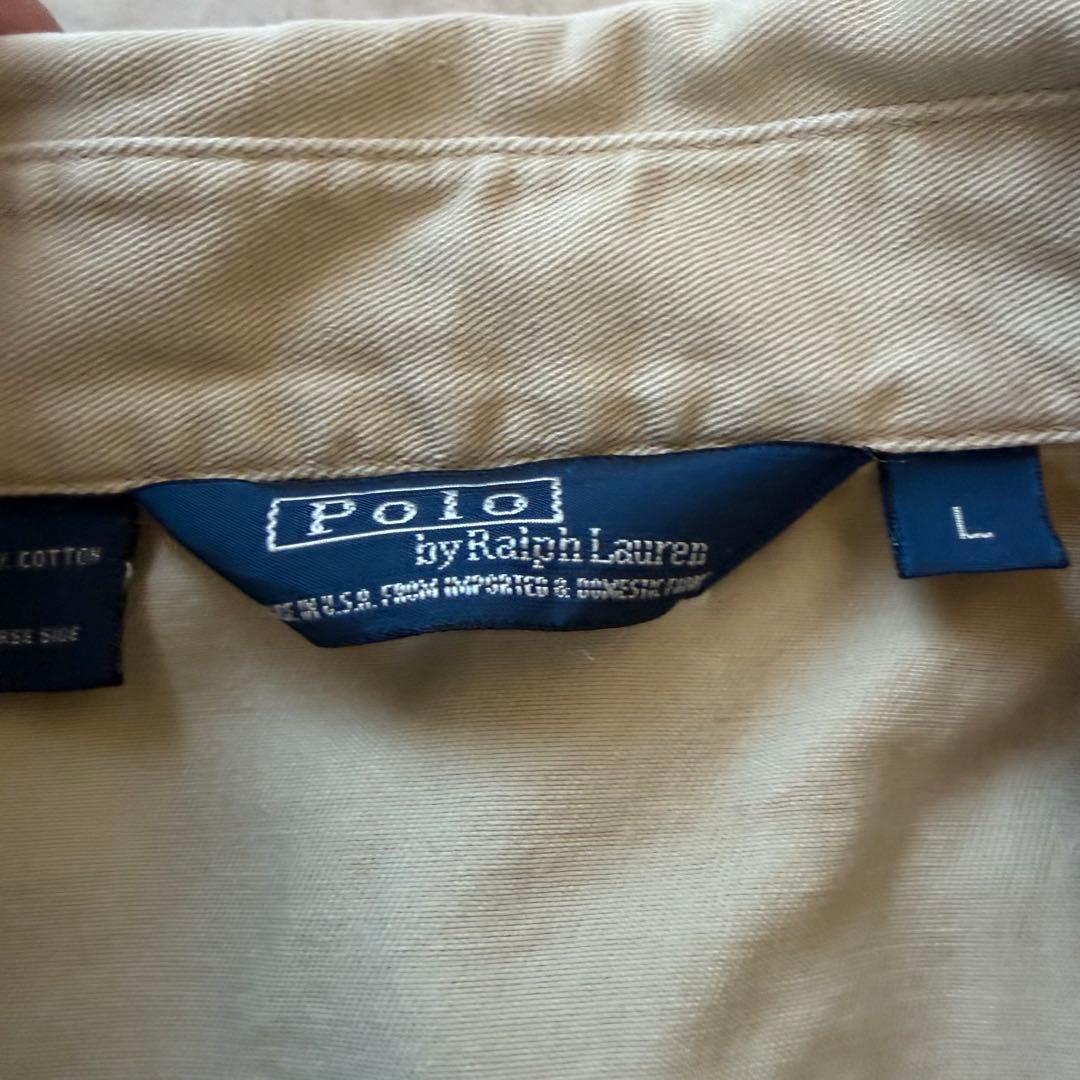 Polo by Ralph Lauren スウィングトップ ロゴ ベージュ