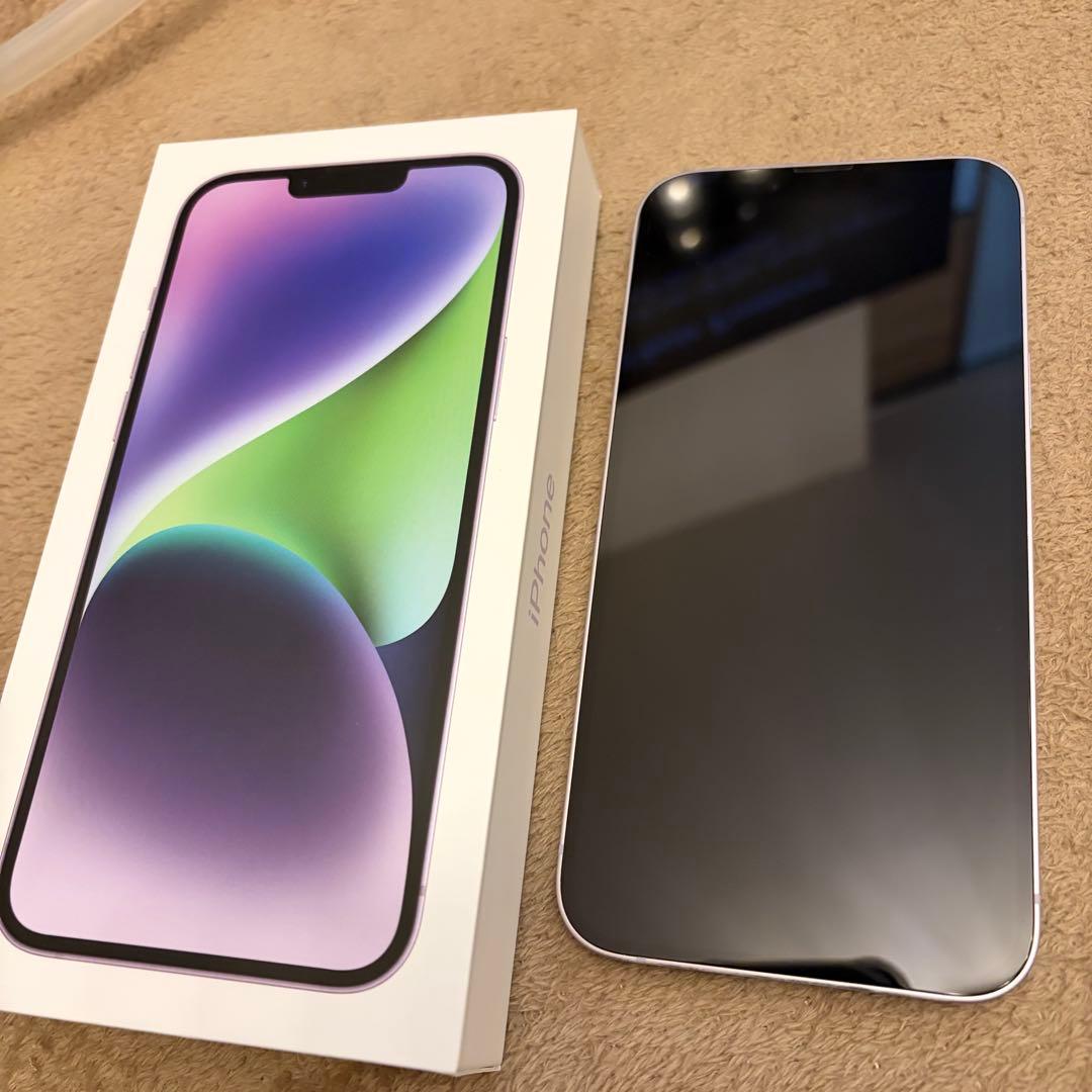 Apple iPhone 14 Plus 256G パープル　SIMフリー