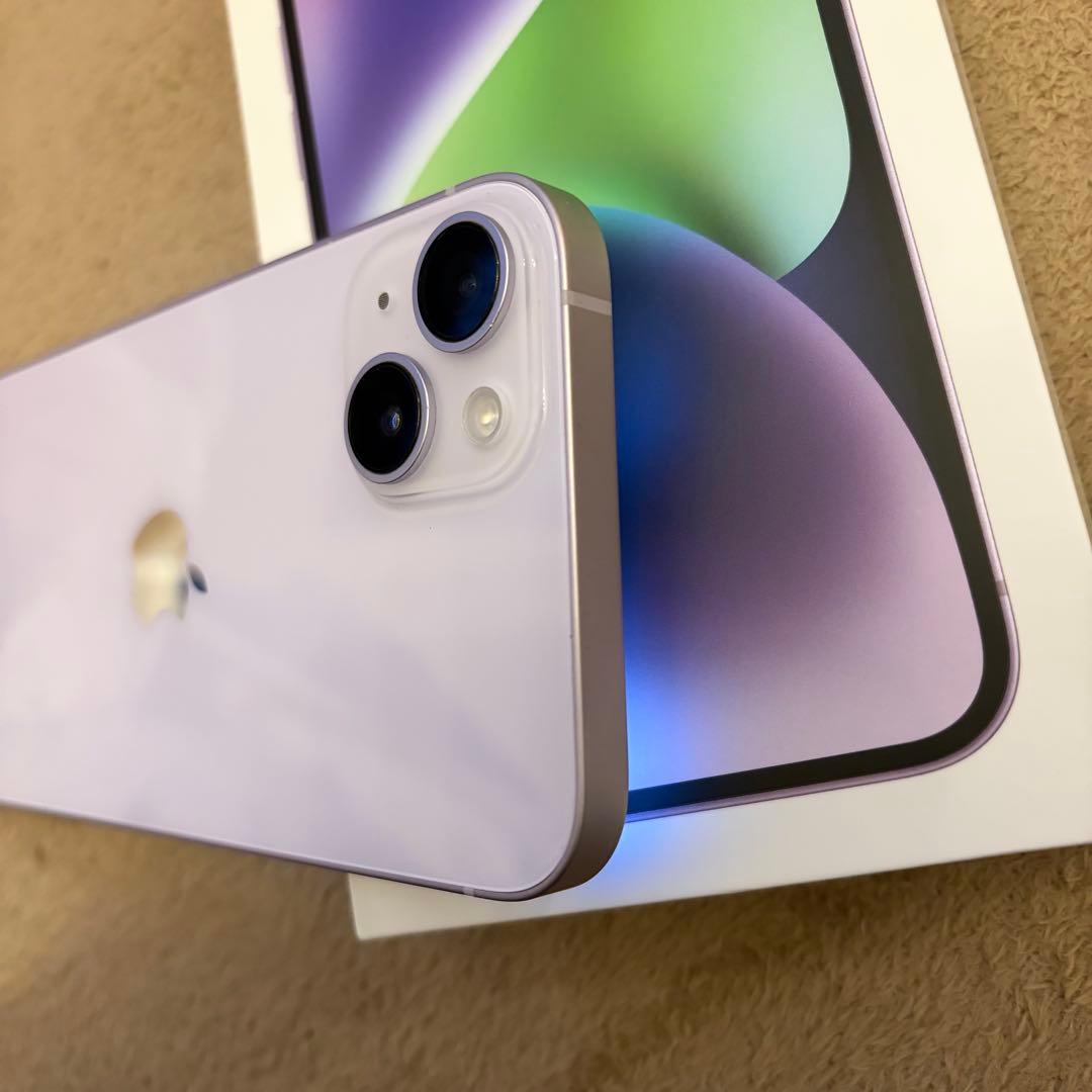 Apple iPhone 14 Plus 256G パープル　SIMフリー