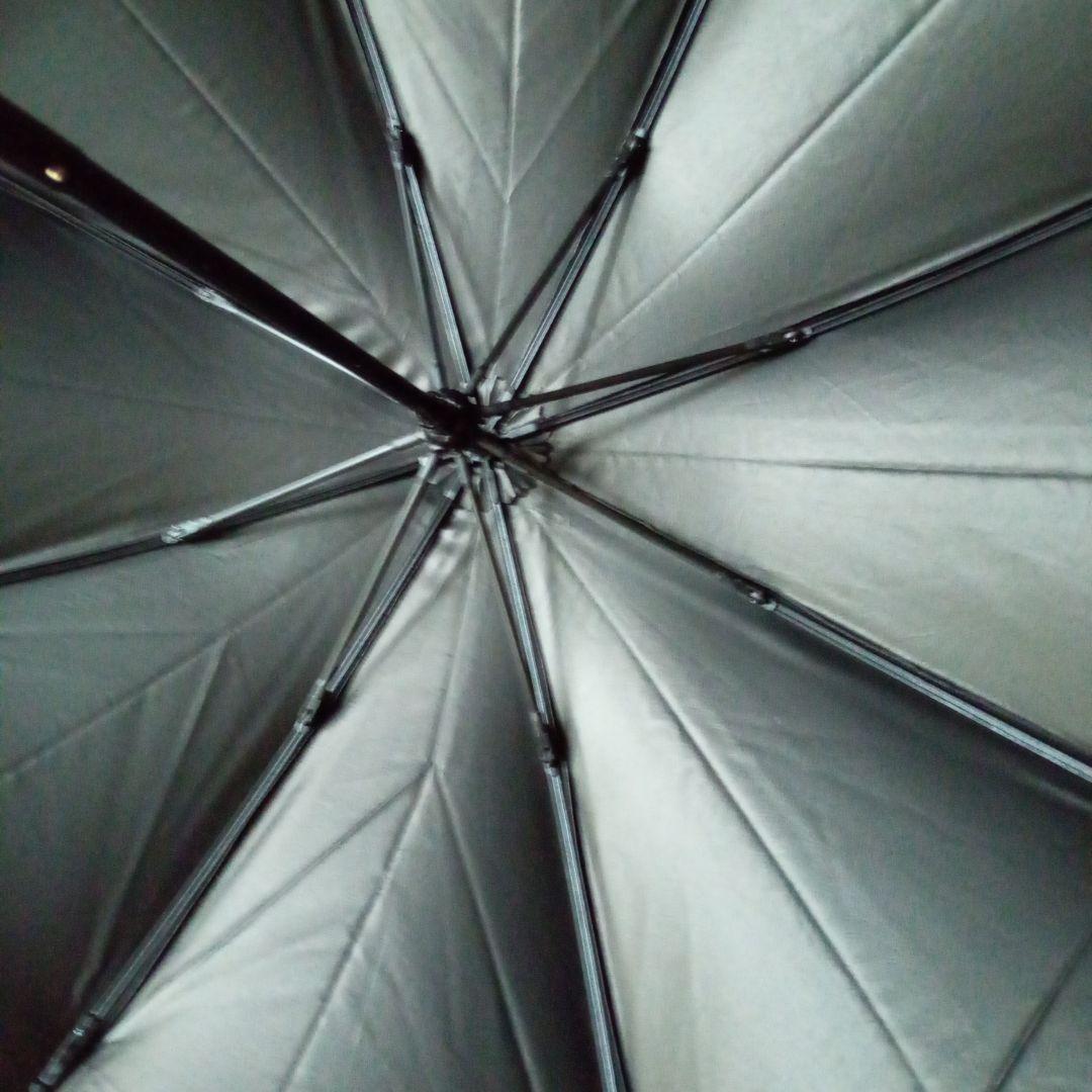 「前原光栄商店」　一級遮光ペーズリー濃紺　晴雨兼用傘 　 　タグ付き新品