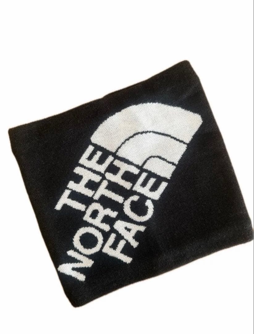 ノースフェイス ネックウォーマー ビッグロゴネックゲイター 新品未使用タグ付き