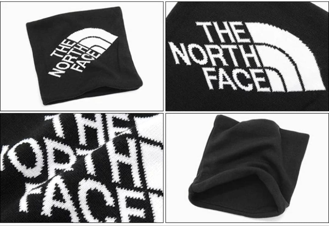 ノースフェイス ネックウォーマー ビッグロゴネックゲイター 新品未使用タグ付き