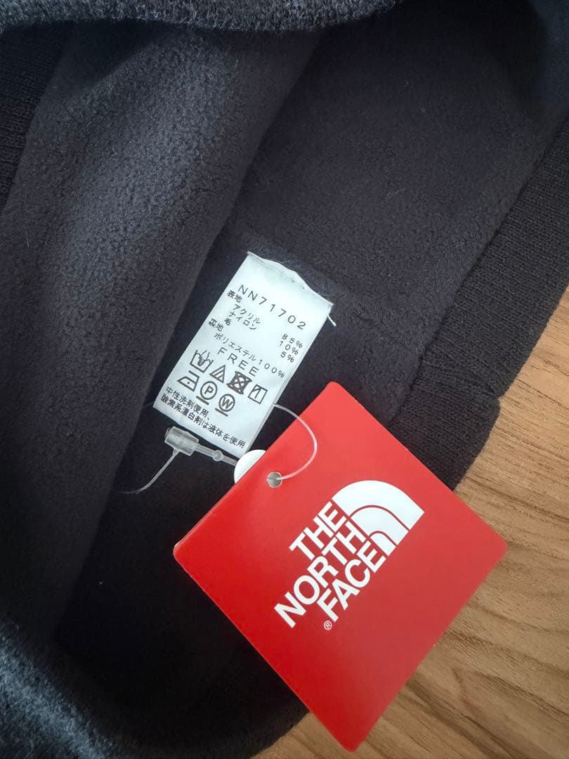 ノースフェイス ネックウォーマー ビッグロゴネックゲイター 新品未使用タグ付き