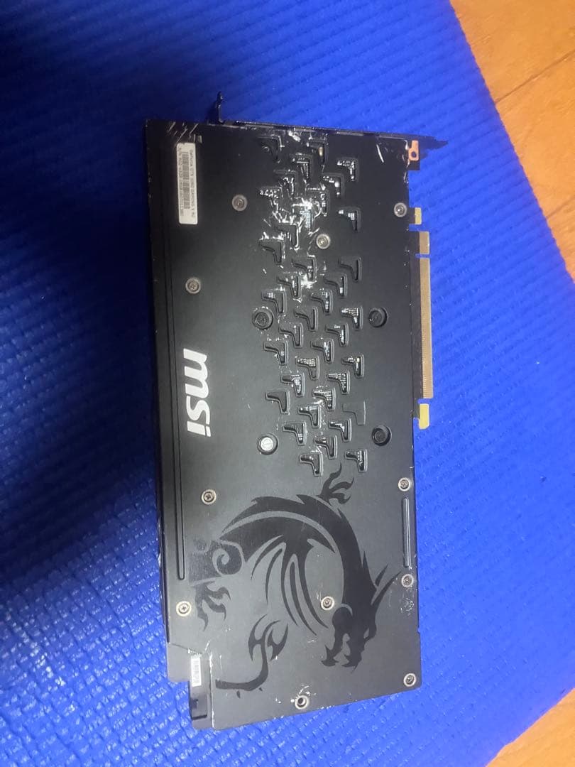 MSI GeForce GTX 1060 グラフィックボード