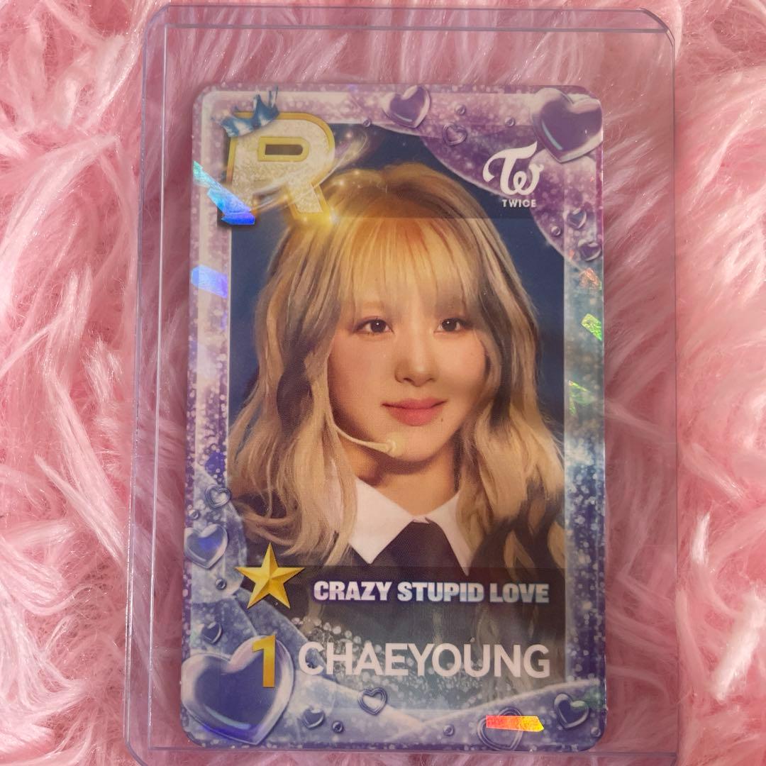 チェヨンssjyp 秋葉原限定　チェヨントレカ　twice