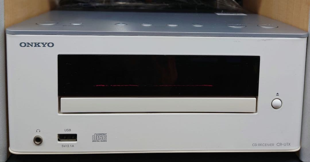 ★☆【リモコン付】ONKYO X-U1X CDミニコンポ