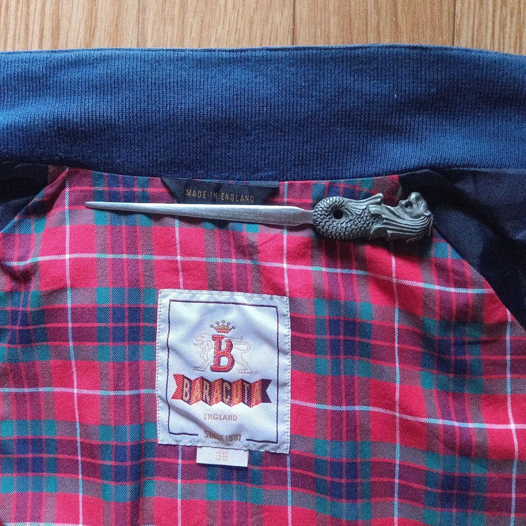 バラクータG9　サイズ38　ネイビー·イングランド