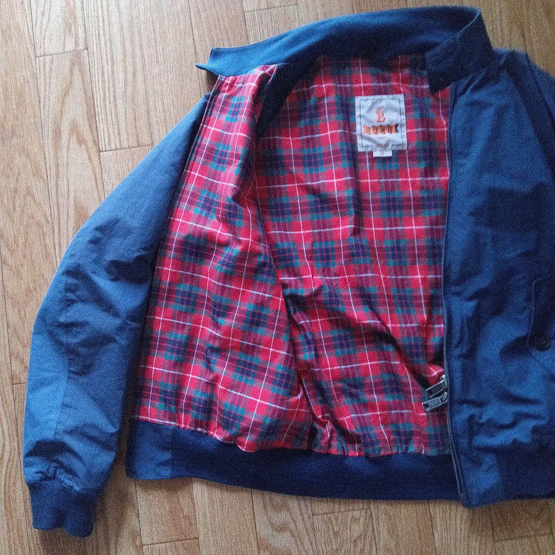 バラクータG9　サイズ38　ネイビー·イングランド