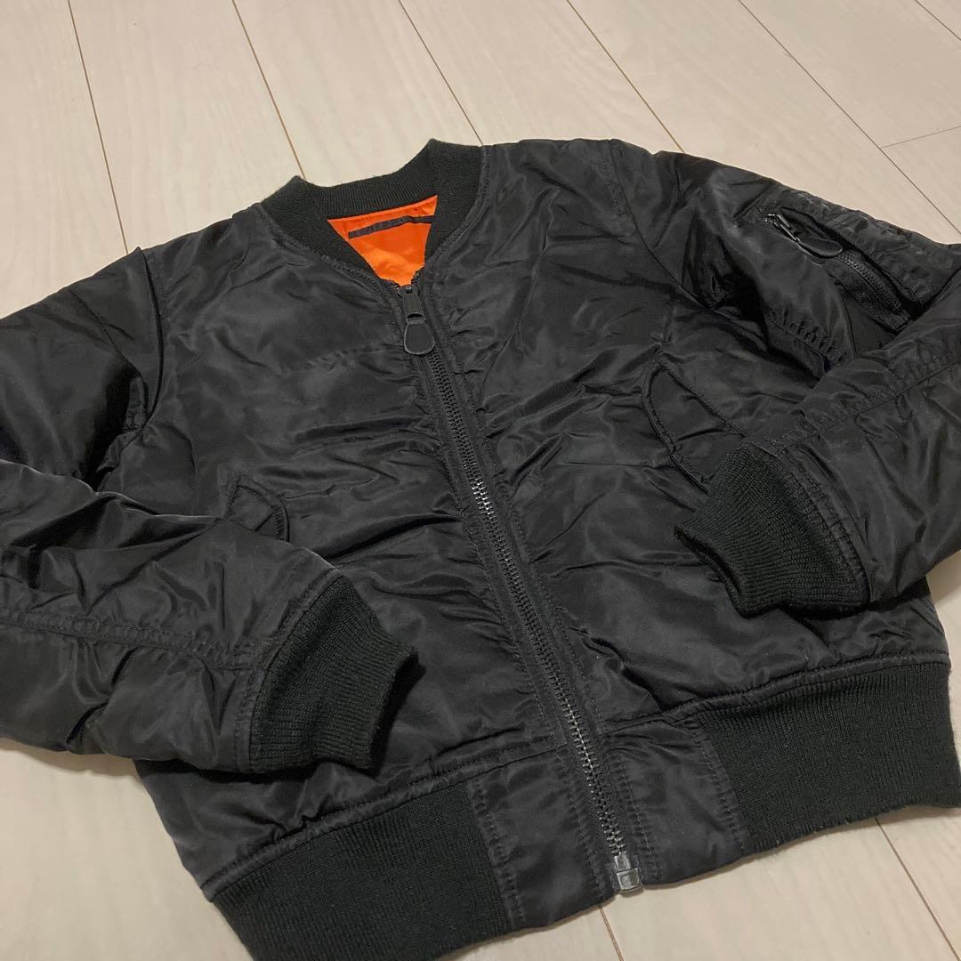 早い者勝ち！AVILEX / バックロゴ刺繍ＭＡ－１