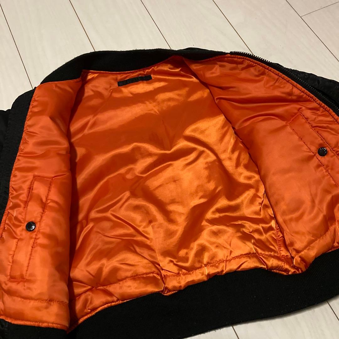 早い者勝ち！AVILEX / バックロゴ刺繍ＭＡ－１