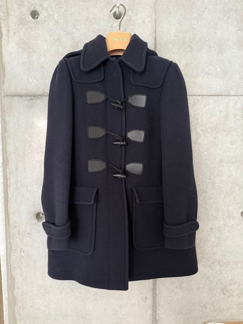 miumiu × ダッフルコート