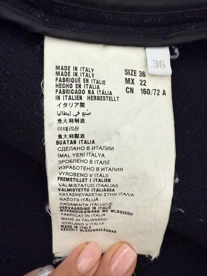 miumiu × ダッフルコート