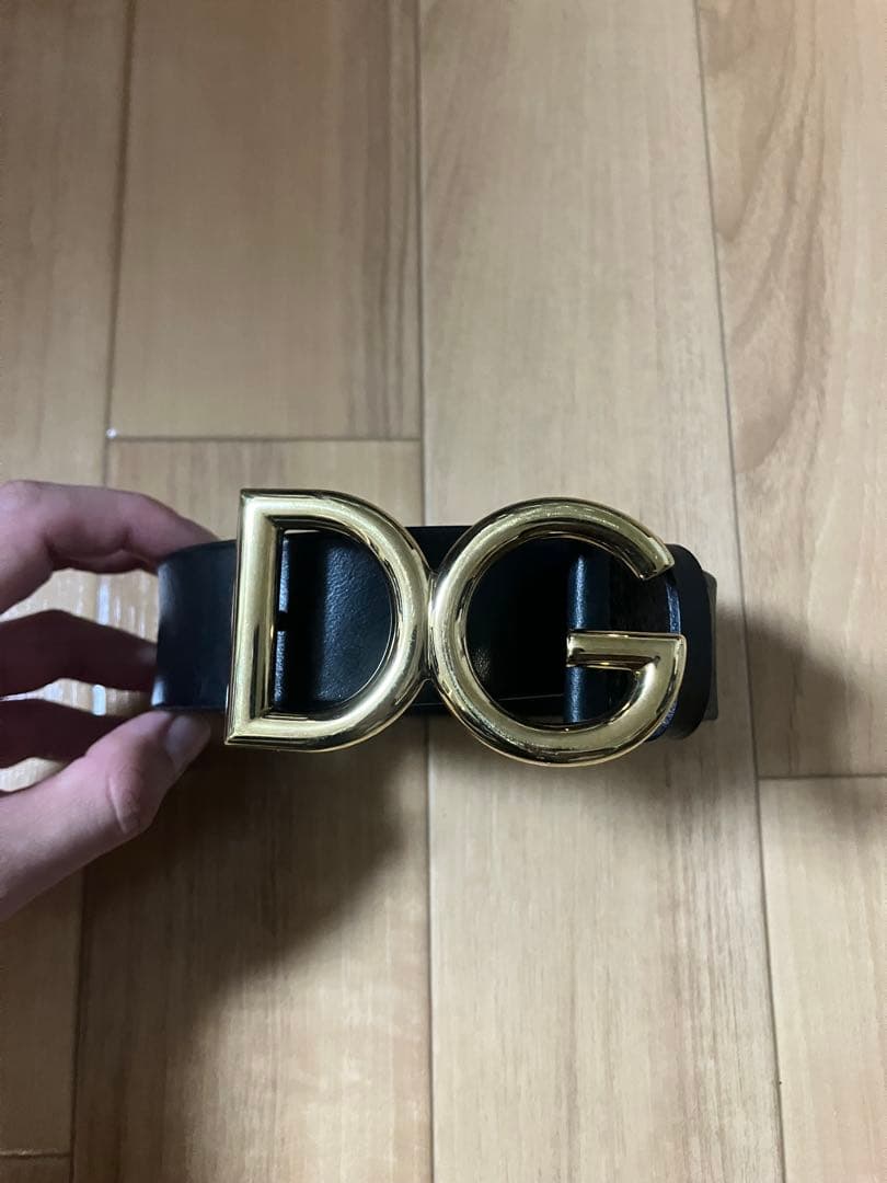 【✨未使用✨】DOLCE & GABBANA ゴールドバックル ‼️