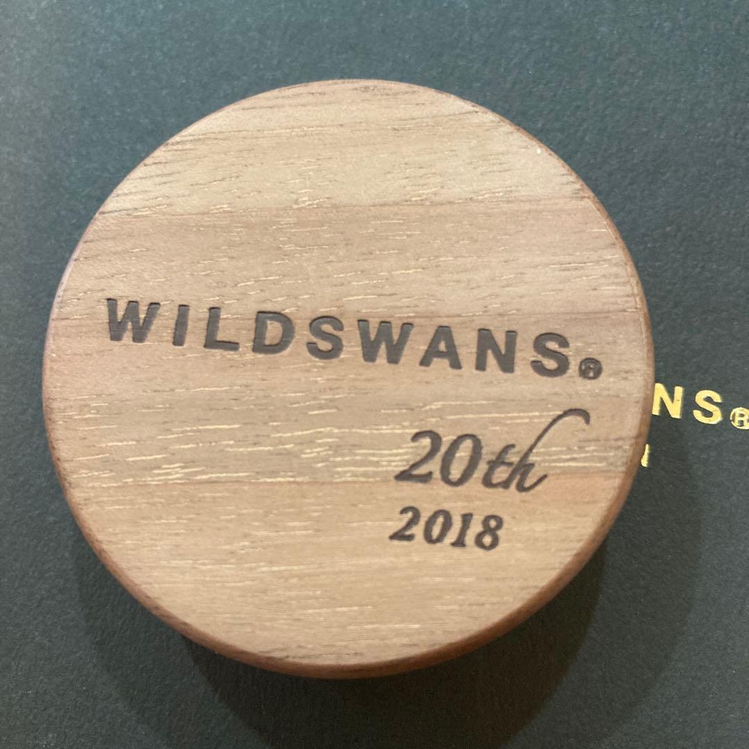 ワイルドスワンズ　ルチド　WILDSWANS WAVE ネイビー