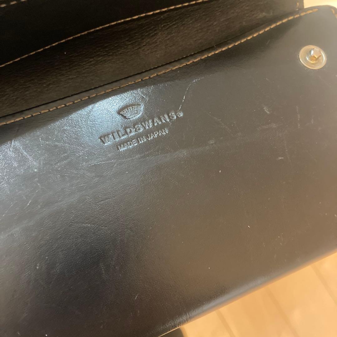 ワイルドスワンズ　ルチド　WILDSWANS WAVE ネイビー