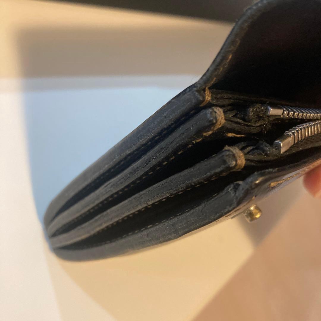 ワイルドスワンズ　ルチド　WILDSWANS WAVE ネイビー