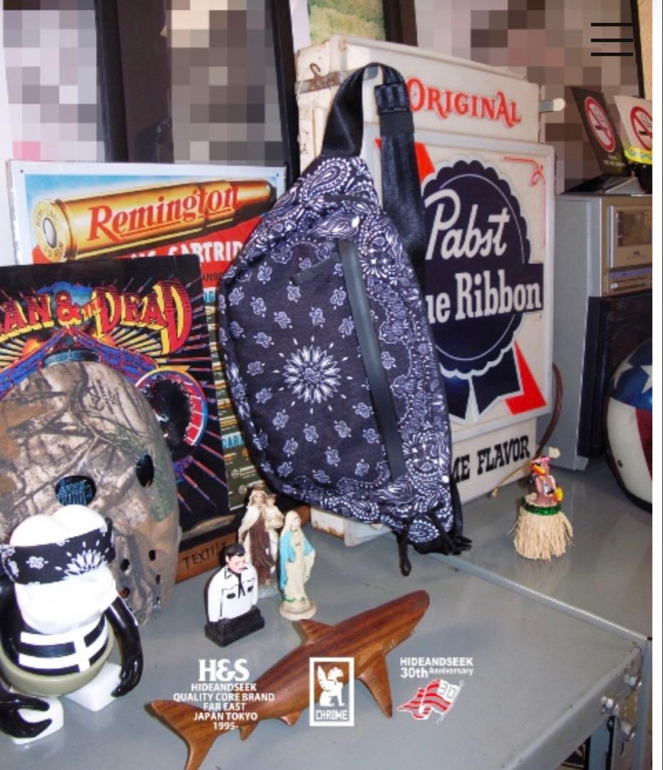 HideandSeek × CHROME SABIN 6L SLING 限定品