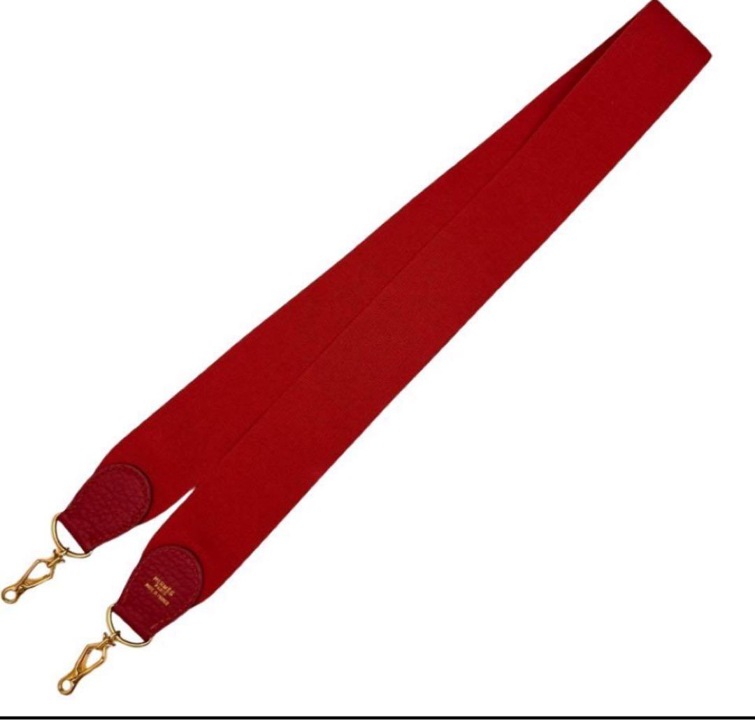 HERMES ショルダーストラップ　バンドリエール