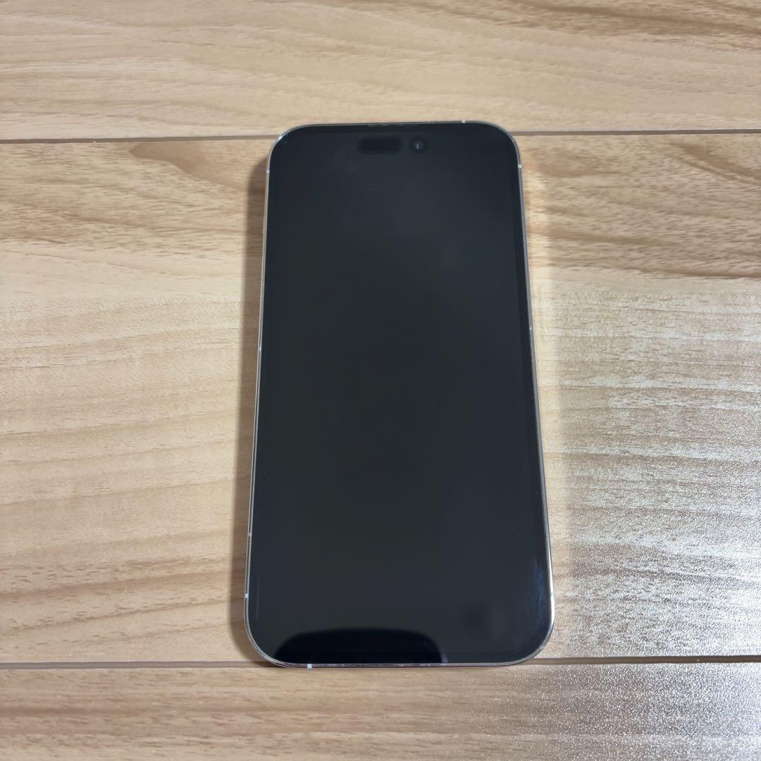 超美品 iPhone14 Pro 128GB シルバー